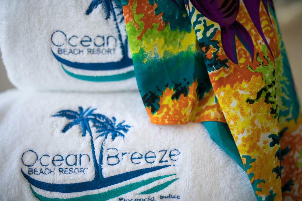 Hotel Ocean Breeze Placencia Exterior foto